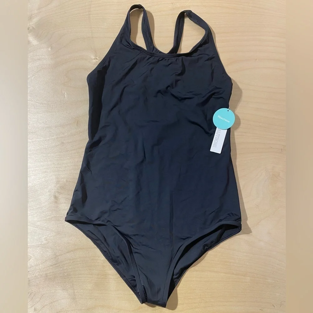 Keautikini Black Women's Swimwear Large (OM)